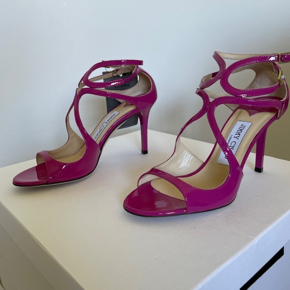 Jimmy Choo Ivette Sandal - Picture 1 of 6
